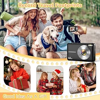 Canon - your❤️camera❤️store Amazon.com : Upgraded 1080P 44MP Digital Camera for Kids
